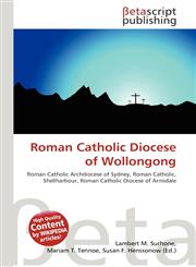 Roman Catholic Diocese of Wollongong,6134736988,9786134736985