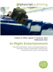 In-flight Entertainment,6130938470,9786130938475