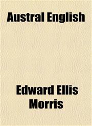 Austral English,1151736295,9781151736291