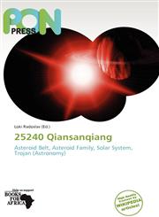 25240 Qiansanqiang,613872559X,9786138725596