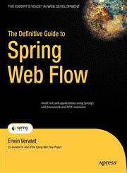 The Definitive Guide to Spring Web Flow,1430216247,9781430216247