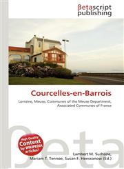 Courcelles-en-Barrois,6136138557,9786136138558