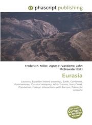 Eurasia,6130267886,9786130267889