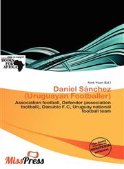 Daniel Sánchez (Uruguayan Footballer),6138460022,9786138460022