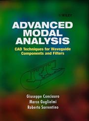 Advanced Modal Analysis Cad Techniques for Waveguide Components and Filters 1st Edition,0471970697,9780471970699