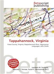 Tappahannock, Virginia,6136029448,9786136029443