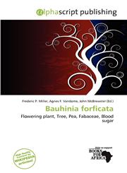Bauhinia forficata,6136737949,9786136737942