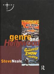 Genre and Hollywood,0415026067,9780415026062