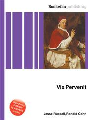 VIX Pervenit,5510686421,9785510686425
