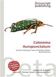 Calosoma Auropunctatum,6135144375,9786135144376