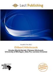 Gilbert Hitchcock,6137225895,9786137225899