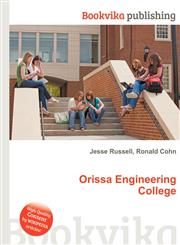 Orissa Engineering College,5511863408,9785511863405