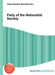Party of the Nationalist Society,5512388460,9785512388464