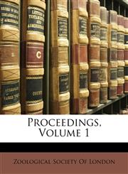 Proceedings, Volume 1,114621653X,9781146216531