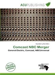 Comcast NBC Merger,6200252076,9786200252074