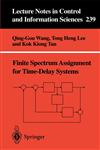 Finite-Spectrum Assignment for Time-Delay Systems,1852330651,9781852330651