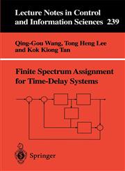Finite-Spectrum Assignment for Time-Delay Systems,1852330651,9781852330651