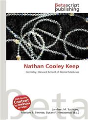 Nathan Cooley Keep,6135376438,9786135376432