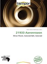 21933 Aaronrozon,6138738888,9786138738886