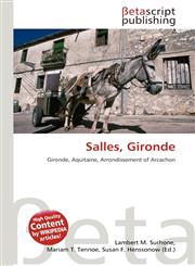 Salles, Gironde,6134848379,9786134848374