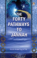 Forty Pathways to Jannah,8171011829,9788171011827