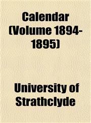 Calendar (Volume 1894-1895),1151942057,9781151942050