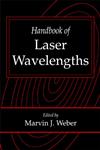 Handbook of Laser Wavelengths,0849335086,9780849335082