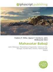 Mahavatar Babaji,6135628380,9786135628388