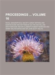Proceedings  Volume 16,115008670X,9781150086700