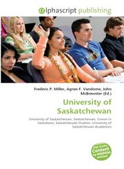 University of Saskatchewan,6130011644,9786130011642