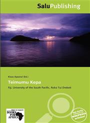 Teimumu Kepa,6138762150,9786138762157
