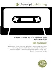 Betamax,6130295391,9786130295394