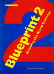 Blueprint 2 Greening the World Economy Vol. 2,1853830763,9781853830761