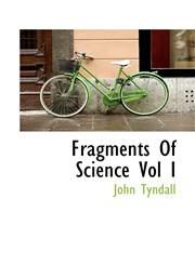 Fragments Of Science Vol I,1117254518,9781117254517