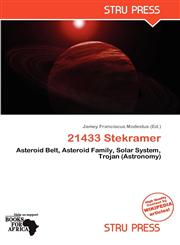 21433 Stekramer,6138602994,9786138602996