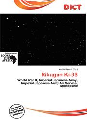 Rikugun KI-93,6200955239,9786200955234