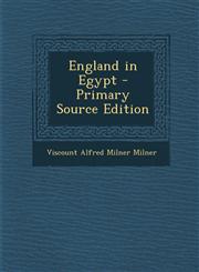 England in Egypt,1287447945,9781287447948