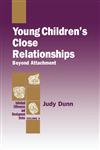 Young Children's Close Relationships Beyond Attachment,0803944918,9780803944916