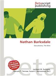 Nathan Barksdale,6135385356,9786135385359