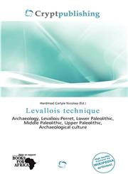 Levallois technique,6137172562,9786137172568