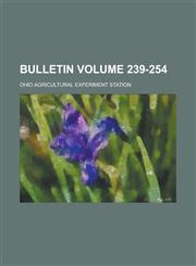 Bulletin Volume 239-254,1234179709,9781234179700