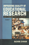 Improving Quality of Educational Research Quest of School Practitioners and Researchers Vol. 1,8126901322,9788126901326
