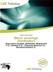 Steve Jennings (footballer),6200317135,9786200317131