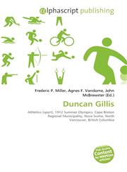 Duncan Gillis,6134294284,9786134294287