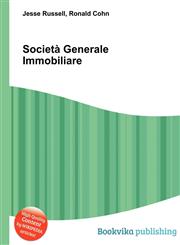 Societa Generale Immobiliare,5511726044,9785511726045