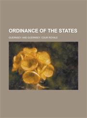 Ordinance of the states,1230143807,9781230143804
