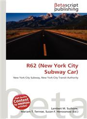 R62 (New York City Subway Car),6134807214,9786134807210