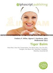 Tiger Balm,613555736X,9786135557367
