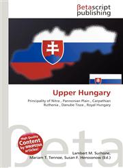 Upper Hungary,6136112868,9786136112862