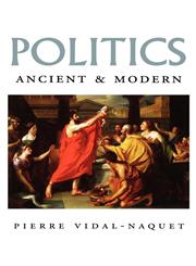 Politics Ancient and Modern,0745610803,9780745610801